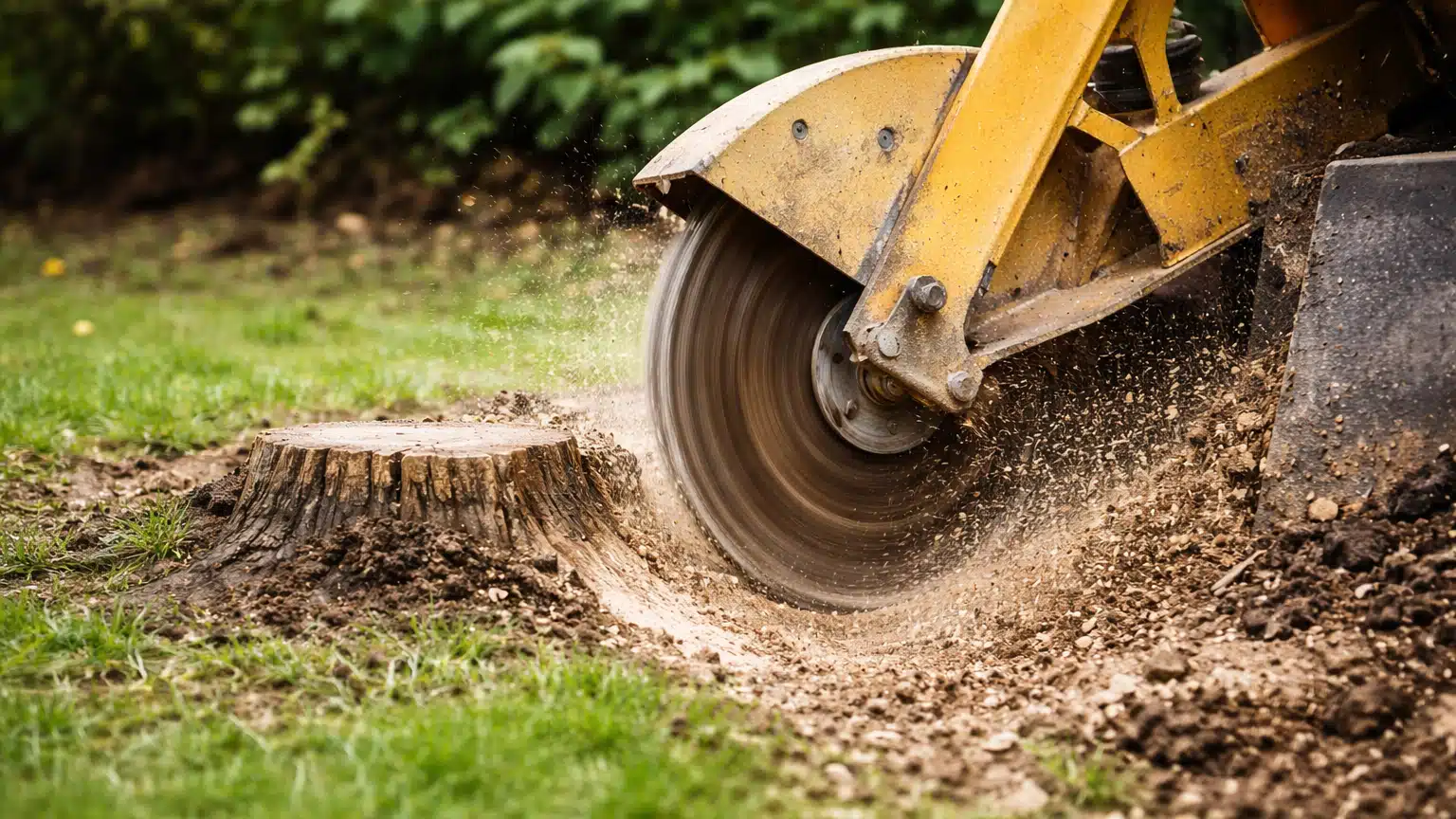 What Is Stump Grinding and Why Is It the Most Efficient Removal Method